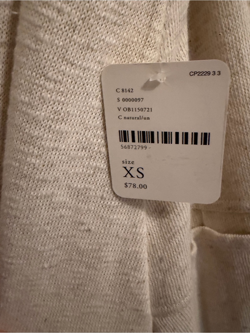 Free People Cream Maxi Tank Dress with Square Neckline - Picture 7 of 13